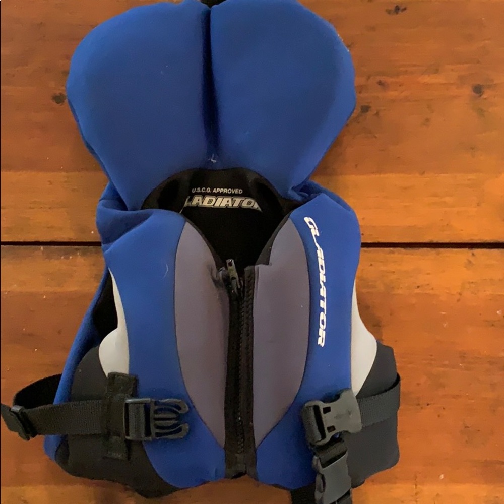 infant life vest